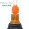2pcs Manual Gasoline Oil Sucker Water Deflector, Specification: 4m