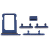 iPhone 12 Mini SIM Tray & Side Keys (Blue)