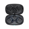 awei TZ8 OWS Open Wireless Bluetooth Earphone(Black)