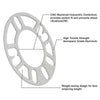 8mm Widen Wheel Hub Gasket For Car ET Modification