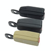 Car Seat Two-point Safety Belt Safety buckle(Black)