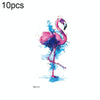 10pcs Waterproof Small Fresh Water Transfer Color Tattoo Stickers(RC-511)