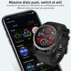 Outdoor Sports Smart Watch 1.43 Inch Ultra HD AMOLED Screen Bluetooth Talking Watch(Black)