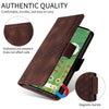For Samsung Galaxy A36 5G / A56 5G Embossed Rhombus Starry Leather Phone Case(Brown)