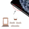iPhone 11 Pro/Max Gold SIM Tray + Side Key