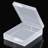 PULUZ Hard Plastic Transparent Battery Storage Box (for GoPro HERO4 Battery)