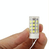 G4 4W 300LM Corn Light Bulb, 35 LED SMD 2835, White Light, AC 220V