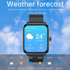 T20 1.96 inch IP67 Waterproof Silicone Band Smart Watch, Supports Dual-mode Bluetooth Call / Heart Rate Monitoring(Pink)