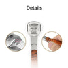 Pedicure Knife For Dead Skin Calluses Tool Set, Specification: Colorful Wooden Iron Box