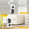 4MP HD Smart WiFi IP Camera | Indoor PTZ Security Camera | Human Detection | EU Plug