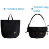 AFISHTOUR FC2001L Leisure Waterproof Messenger Bag, Size: Large (Black)