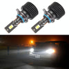 K11 1 Pair 9012 12V / 85W / 6000K / 9000LM Car LED Headlight (White Light)