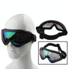 UV400 Skiing Snowboarding Sports Goggles(Black)