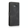 For Samsung Galaxy S8 Plus Retro Magnetic Closing Clasp Horizontal Flip Leather Case with Holder & Card Slots & Photo Frame & Wallet(Black)