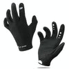 WEST BIKING Cycling Anti-slip Breathable Touch Screen Gloves, Size: L(Black)