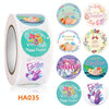 Easter Bunny Egg Cartoon Decoration Sticker, Size: 2.5cm / 1 Inch(HA035)