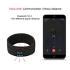 My-Call Bluetooth V5.0 Headsfree Sport Headband Music Headwear for iPhone 6 & 6s / iPhone 5 & 5S / iPhone 4 & 4S and Other Bluetooth Devices(Grey)