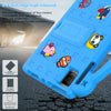 For TCL Tab 10 Gen2 10.36 2023 Handle Kickstand Children EVA Shockproof Tablet Case(Sky Blue)