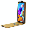 For Samsung Galaxy A36 / A56 5G Vertical Flip Leather Case with Card Slot(Black)