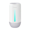 FUQINS Water Cup Mini Air Humidifier USB Colorful Night Light Car Home Silent Aromatherapy Diffuser(White)
