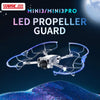 For DJI Mini 3 / Mini 3 Pro STARTRC Drone LED Propeller Protective Guard Anti-collision Ring (Transparent)