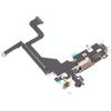 iPhone 13 Pro Charging Port Flex Cable (Gold) Replacement