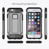 For iPhone 6 & 6s Tough Armor TPU + PC Combination Case(Grey)