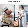 CaseMe-Me60 Multi-functional Anti-theft Swipe Passport Wallet(Red)