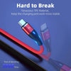 ENKAY 6-in-1 PD60W USB-A / Type-C to Type-C / 8 Pin / Micro USB Magnetic Fast Charging Cable, Cable Length:1m(Purple)