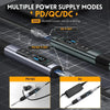 FNIRSI Portable Constant Temperature Soldering Iron Set, Model: HS-02A Standard 6 Head