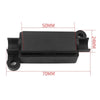 10pcs Small Fork Bolt Fuse Block Car Air Conditioning All The Way Fuse Box Fuse Holder(Black)