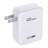 HT-CD03 15.5W 5V 3.1A 4-Port USB Wall Charger Travel Charger, US Plug