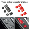 For BMW 3 Series Left Driving Car Central Control Multi-function Sport Button 6131 9252 912(Black)