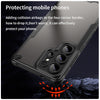 For Samsung Galaxy S25 Ultra 5G Armor Glaze PC Hybrid TPU Phone Case(Black)