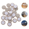 32 in 1 20mm Round Table Chairs Non-slip Foot Mat