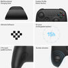 8BitDo Wireless 2.4G Gaming Controller With Charging Dock For PC / Windows 10 / 11 / Steam Deck(Black)