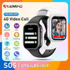 LEMFO K20 1.81 inch Children Sport Smart Watch, Support Video Call / Message Notification / GPS / WiFi / AI(Silver)