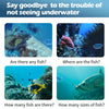 Underwater Fishing Camera 1080P Wireless DVR - Blue