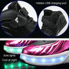Small Four-Wheeled Walking Shoes Children Luminous Deformation Roller Shoes, Size: 35(XF03 Mesh Pink)