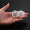 10 PCS 40mm Crystal Epoxy Ball Silicone Mould DIY Handmade Jewelry Sphere Making Mould