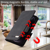 For Alcatel 1B 2022 Magnetic Clasp Leather Phone Case(Black)