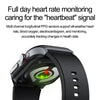 ET585 2.04 inch Nylon Strap IP68 Waterproof Smart Watch, Support ECG / Blood Composition Measurement(Black)