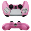 For Sony PS5 Silicone Gamepad Protective Case(Pink)