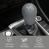 For Volkswagen 5-speed Car Silicone Dustproof Shift Knob Gear Protective Cover (Black)