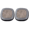 1 Pair Soft Foam Headphone Jacket Earmuffs for Marshall MAJOR II / I(Coffee)