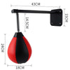 Wall-mounted Boxing Speed Ball Sanda Ball Vent Inflatable Pear Shaped Martial Arts Ball