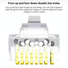 100pcs /Pack Cat5e RJ45 Connector Unshielded Pass Through Modular Plug, Gold: 3u
