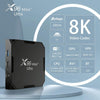 X96 Max+ Ultra 4GB+64GB Amlogic S905X4 8K Smart TV BOX Android 11.0 Media Player, Plug Type:EU Plug