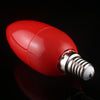 E14 2W 8 LEDs 2835 SMD 90 LM LED Light Bulb Energy Saving Light, AC 220V(Red Light)