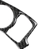Car Carbon Fiber Steering Wheel Button Decorative Sticker for Lexus IS250 NX200 200t 300h 2013-2020, B Style